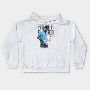 Roger Federer Kids Hoodie